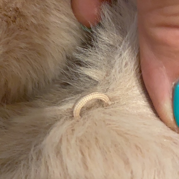 INC International Concepts Faux Fur Pink Jacket M - Picture 3 of 10